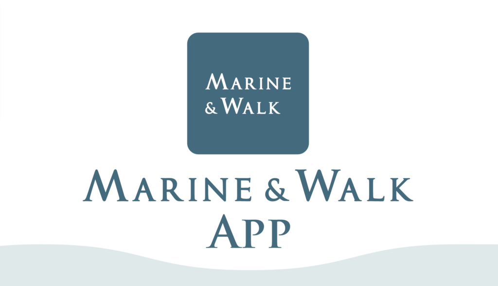 The MARINE&WALK YOKOHAMA app will launch on April 27th (Mon).